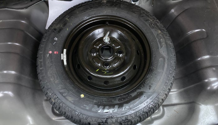 2018 Maruti Alto 800 VXI, Petrol, Manual, 5,586 km, Spare Tyre