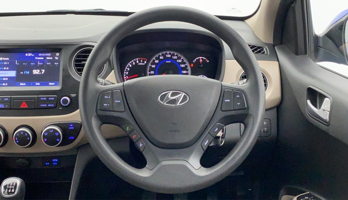 2019 Hyundai Grand i10 SPORTZ 1.2 KAPPA VTVT, Petrol, Manual, 18,684 km, Steering Wheel Close Up