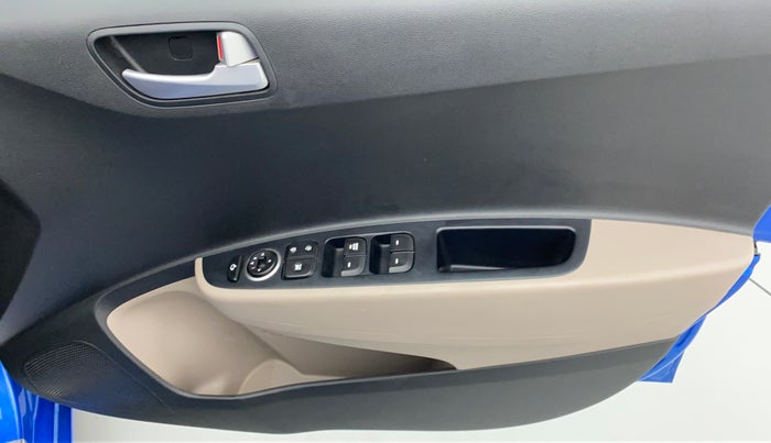 2019 Hyundai Grand i10 SPORTZ 1.2 KAPPA VTVT, Petrol, Manual, 18,684 km, Driver Side Door Panels Control