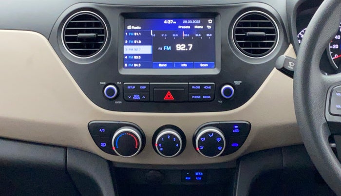2019 Hyundai Grand i10 SPORTZ 1.2 KAPPA VTVT, Petrol, Manual, 18,684 km, Air Conditioner