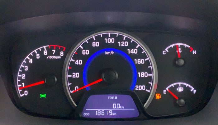 2019 Hyundai Grand i10 SPORTZ 1.2 KAPPA VTVT, Petrol, Manual, 18,684 km, Odometer Image
