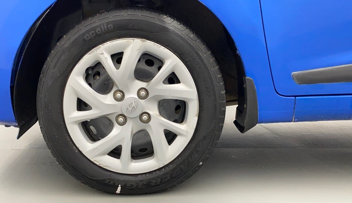 2019 Hyundai Grand i10 SPORTZ 1.2 KAPPA VTVT, Petrol, Manual, 18,684 km, Left Front Wheel