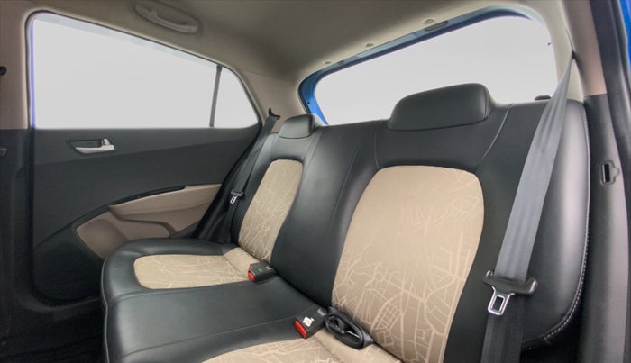 2019 Hyundai Grand i10 SPORTZ 1.2 KAPPA VTVT, Petrol, Manual, 18,684 km, Right Side Rear Door Cabin