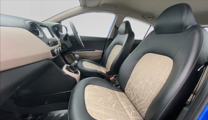 2019 Hyundai Grand i10 SPORTZ 1.2 KAPPA VTVT, Petrol, Manual, 18,684 km, Right Side Front Door Cabin