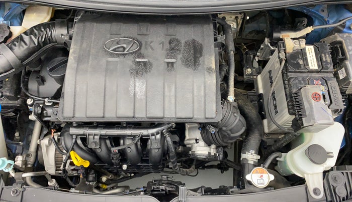 2019 Hyundai Grand i10 SPORTZ 1.2 KAPPA VTVT, Petrol, Manual, 18,684 km, Open Bonet