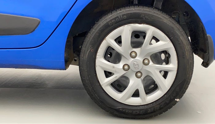 2019 Hyundai Grand i10 SPORTZ 1.2 KAPPA VTVT, Petrol, Manual, 18,684 km, Left Rear Wheel