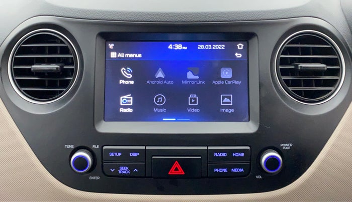 2019 Hyundai Grand i10 SPORTZ 1.2 KAPPA VTVT, Petrol, Manual, 18,684 km, Apple CarPlay and Android Auto