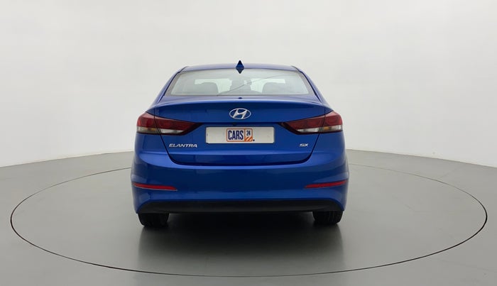 2016 Hyundai New Elantra 2.0 SX AT PETROL, Petrol, Automatic, 75,545 km, Back/Rear