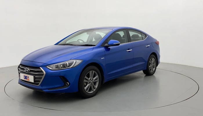 2016 Hyundai New Elantra 2.0 SX AT PETROL, Petrol, Automatic, 75,545 km, Left Front Diagonal