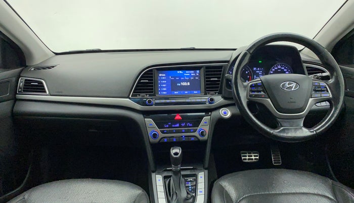2016 Hyundai New Elantra 2.0 SX AT PETROL, Petrol, Automatic, 75,545 km, Dashboard