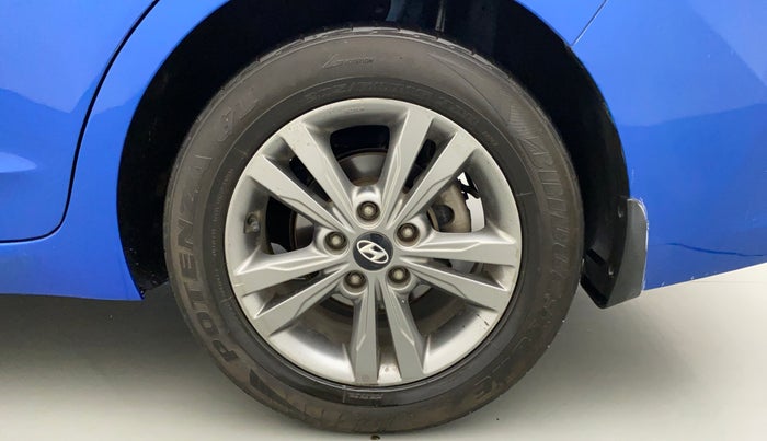 2016 Hyundai New Elantra 2.0 SX AT PETROL, Petrol, Automatic, 75,545 km, Left Rear Wheel