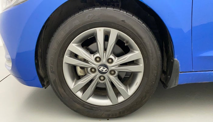 2016 Hyundai New Elantra 2.0 SX AT PETROL, Petrol, Automatic, 75,545 km, Left Front Wheel