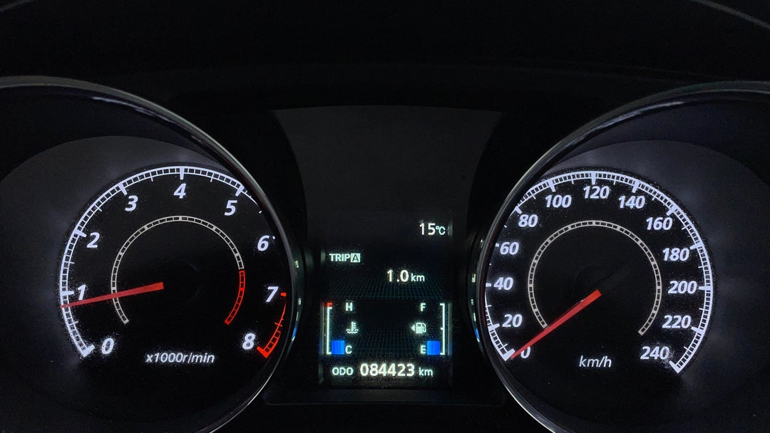 2017 Mitsubishi ASX Ls (2wd), Manual, 84423 km, Odometer View