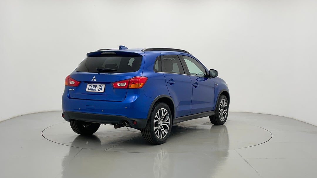 2017 Mitsubishi ASX Ls (2wd), Manual, 84423 km, Right Back Diagonal (45- Degree) View