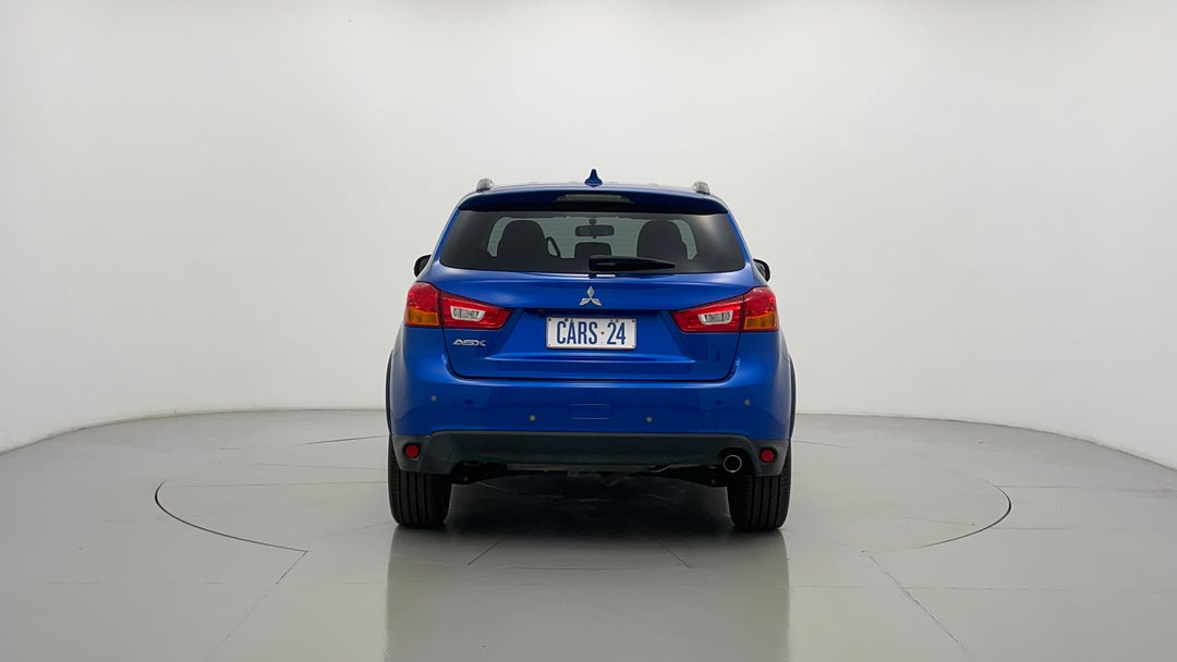 2017 Mitsubishi ASX Ls (2wd), Manual, 84423 km, Back/Rear View