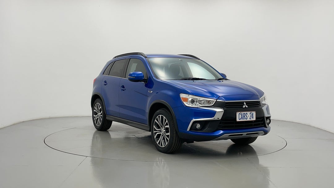 2017 Mitsubishi ASX Ls (2wd), Manual, 84423 km, Right Front Diagonal (45- Degree) View