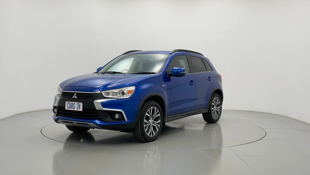 2017 Mitsubishi ASX Ls (2wd), Manual, 84423 km, Left Front Diagonal (45- Degree) View