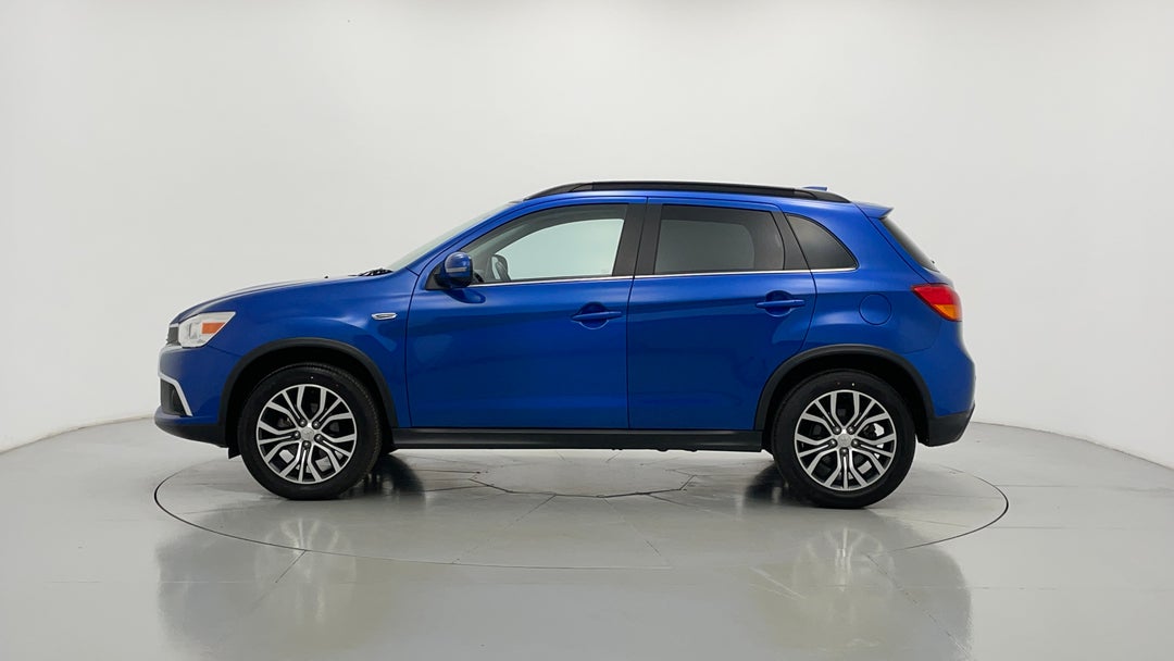 2017 Mitsubishi ASX Ls (2wd), Manual, 84423 km, Left Side View