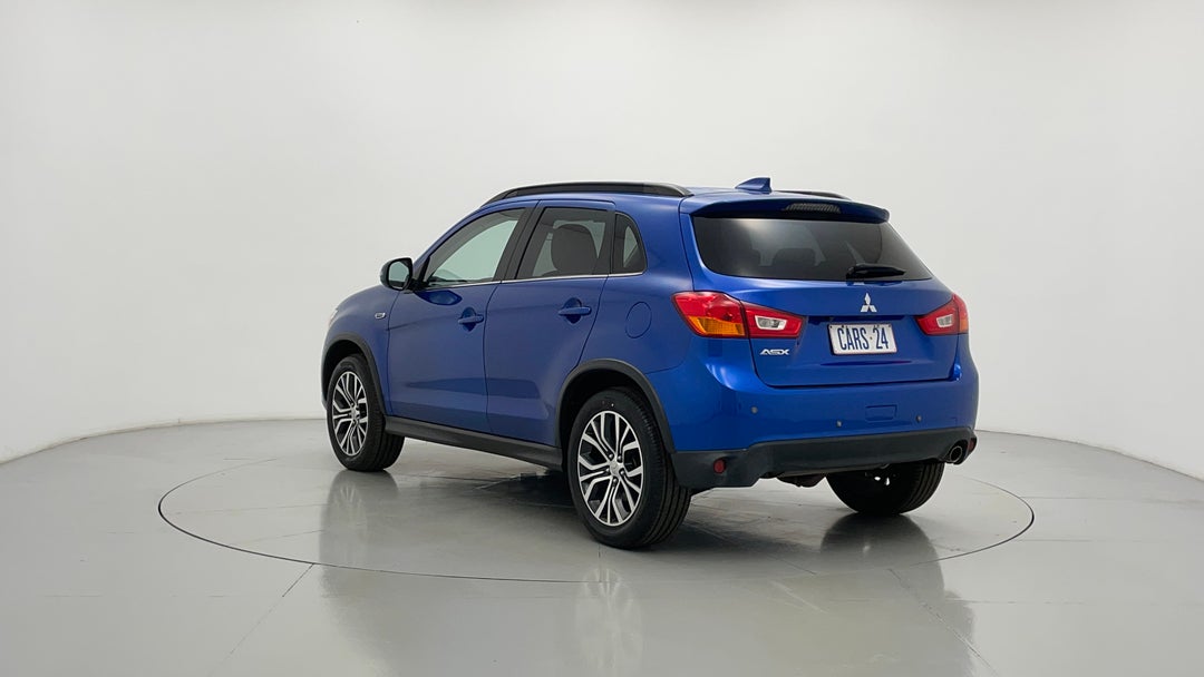 2017 Mitsubishi ASX Ls (2wd), Manual, 84423 km, Left Back Diagonal (45- Degree) View