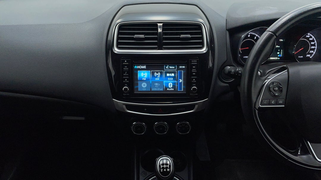 2017 Mitsubishi ASX Ls (2wd), Manual, 84423 km, Center Console