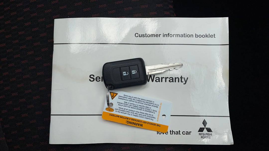 2017 Mitsubishi ASX Ls (2wd), Manual, 84423 km, Key Close-up