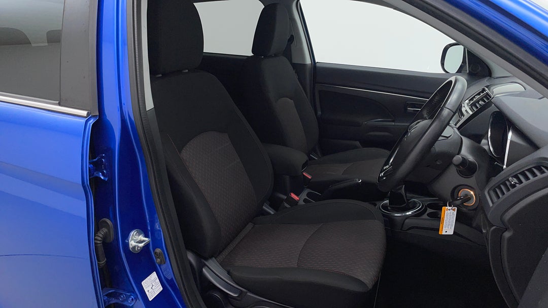 2017 Mitsubishi ASX Ls (2wd), Manual, 84423 km, Right Side Front Door Cabin View