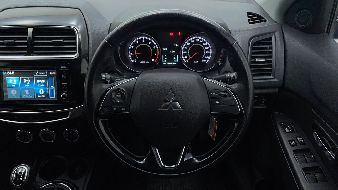 2017 Mitsubishi ASX Ls (2wd), Manual, 84423 km, Steering Wheel Close-up