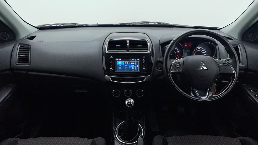 2017 Mitsubishi ASX Ls (2wd), Manual, 84423 km, Dashboard View