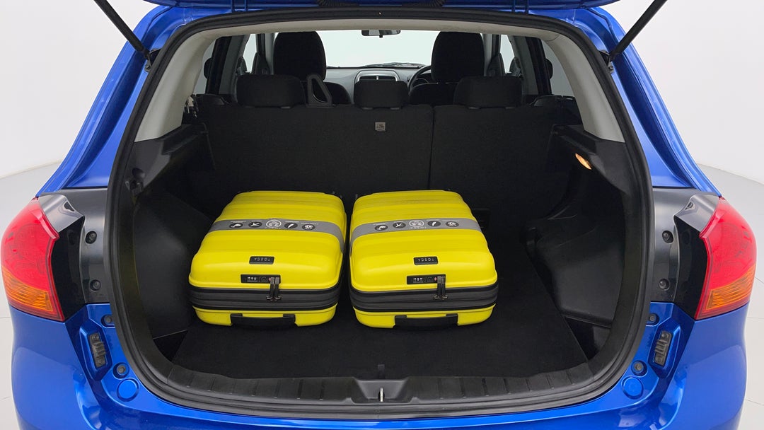 2017 Mitsubishi ASX Ls (2wd), Manual, 84423 km, Boot Inside View with Luggage