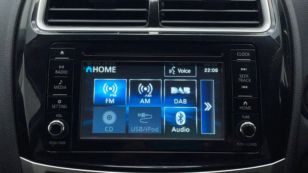 2017 Mitsubishi ASX Ls (2wd), Manual, 84423 km, Infotainment System