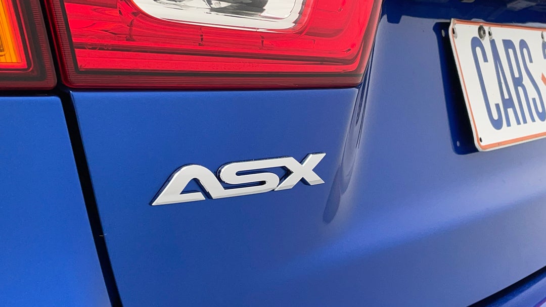 2017 Mitsubishi ASX Ls (2wd), Manual, 84423 km, Badge (Boot Left Side)