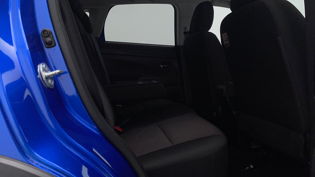 2017 Mitsubishi ASX Ls (2wd), Manual, 84423 km, Right Side Rear Door Cabin View
