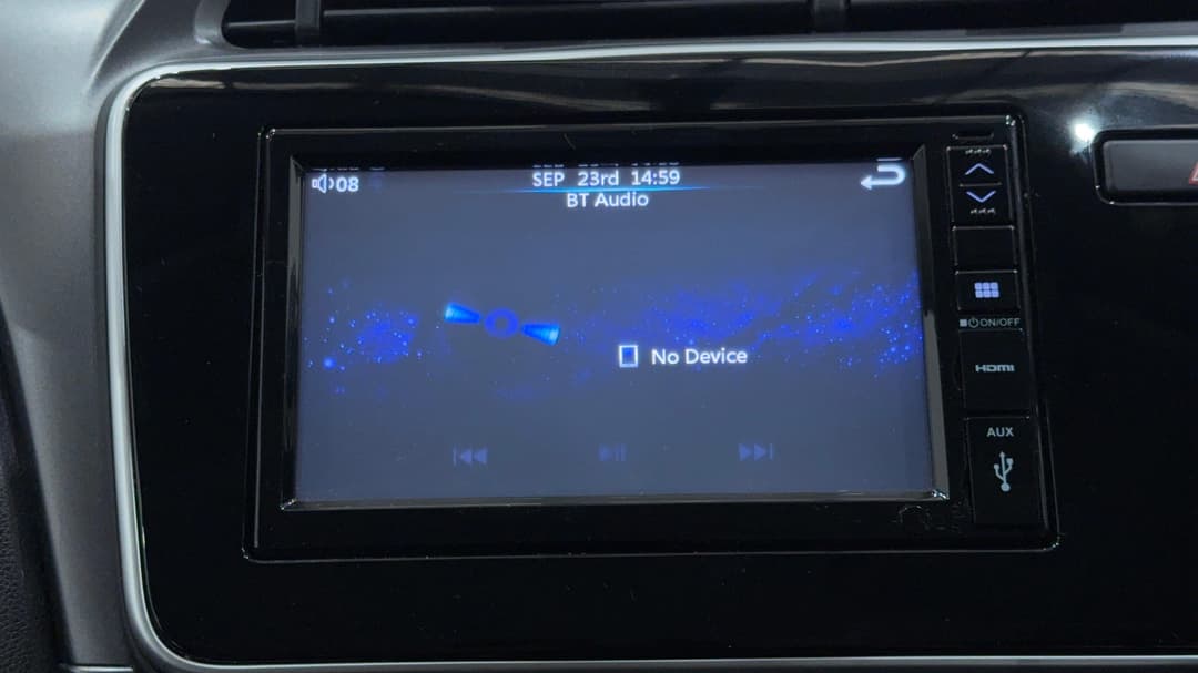 2017 Honda City Vti, Automatic, 58447 km, Infotainment System