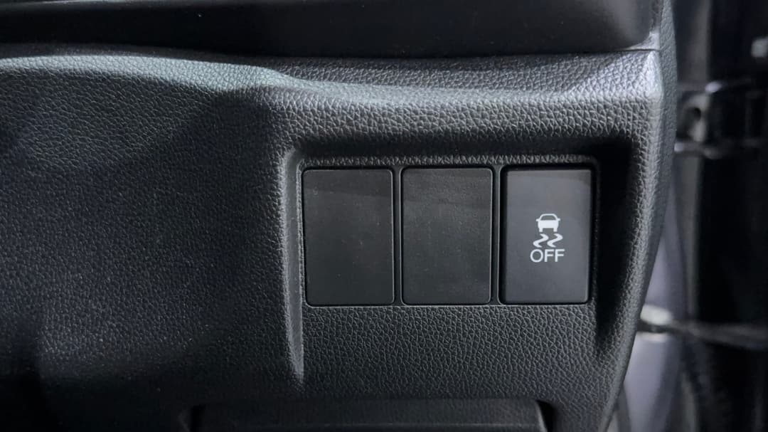 2017 Honda City Vti, Automatic, 58447 km, Utility Switches/Buttons