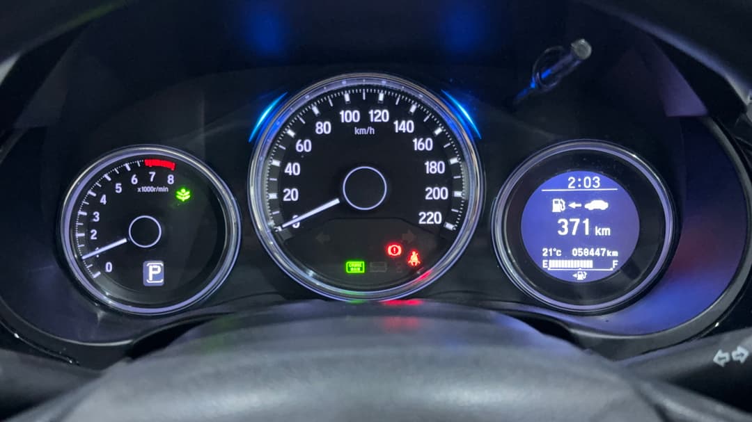 2017 Honda City Vti, Automatic, 58447 km, Odometer View