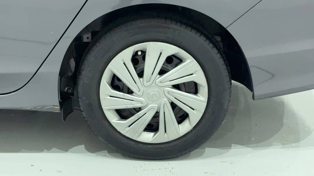 2017 Honda City Vti, Automatic, 58447 km, Left Rear Wheel