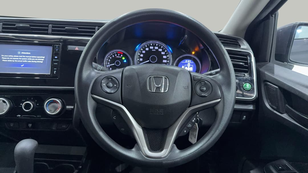 2017 Honda City Vti, Automatic, 58447 km, Steering Wheel Close-up