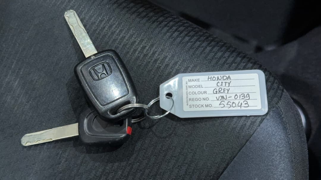 2017 Honda City Vti, Automatic, 58447 km, Key Close-up