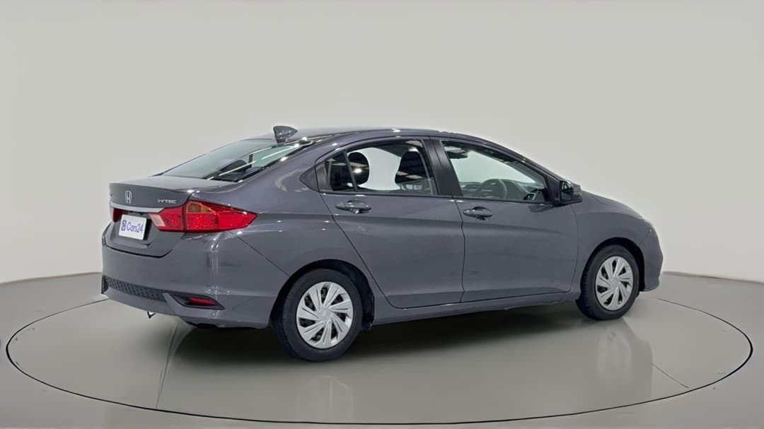 2017 Honda City Vti, Automatic, 58447 km, Right Back Diagonal (45- Degree) View