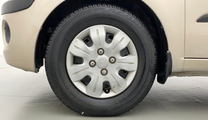 2009 Hyundai i10 MAGNA 1.2, Petrol, Manual, 66,051 km, Left Front Wheel