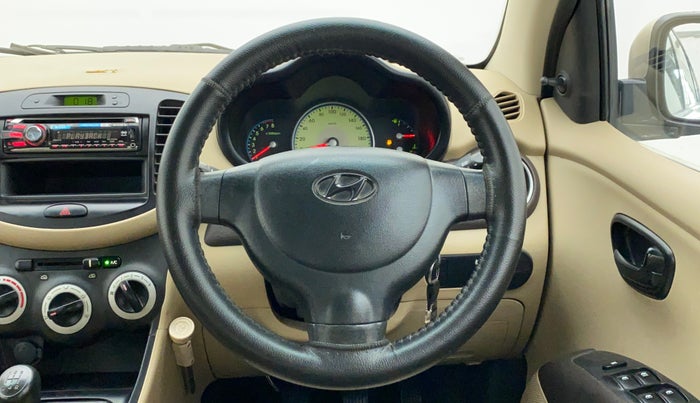 2009 Hyundai i10 MAGNA 1.2, Petrol, Manual, 66,051 km, Steering Wheel Close Up