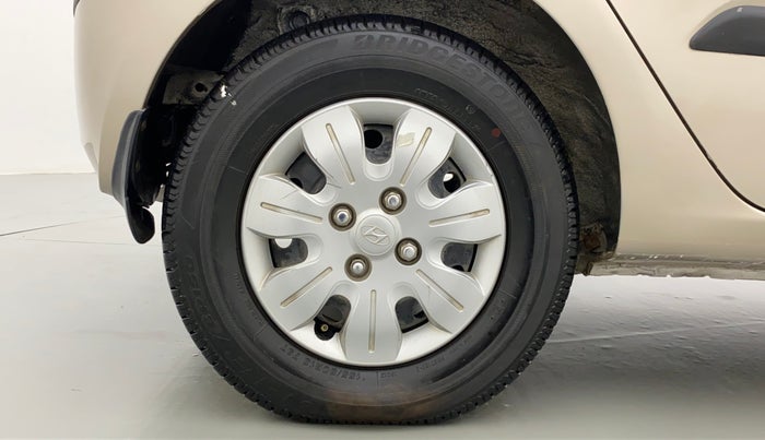 2009 Hyundai i10 MAGNA 1.2, Petrol, Manual, 66,051 km, Right Rear Wheel