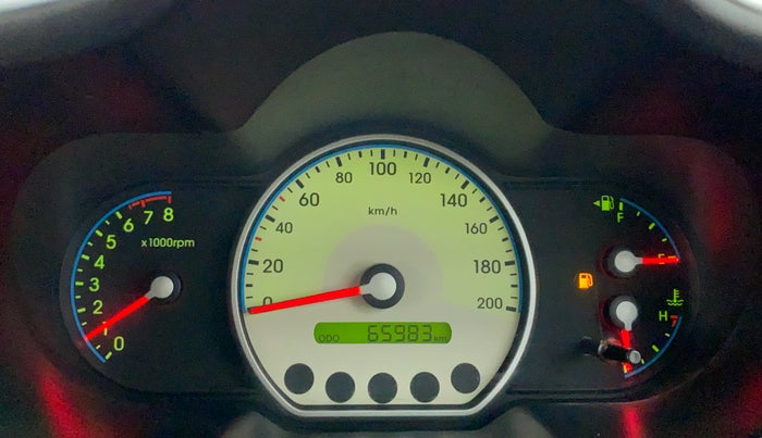 2009 Hyundai i10 MAGNA 1.2, Petrol, Manual, 66,051 km, Odometer Image