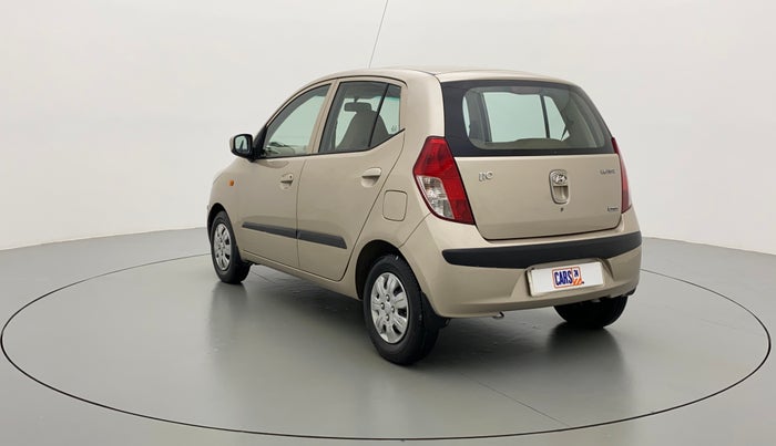 2009 Hyundai i10 MAGNA 1.2, Petrol, Manual, 66,051 km, Left Back Diagonal