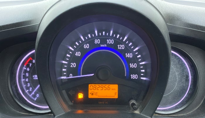 2015 Honda Brio VX MT, Petrol, Manual, 82,956 km, Odometer Image
