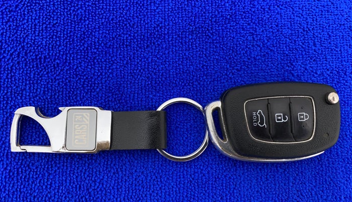 2015 Hyundai i20 Active 1.2 S, Petrol, Manual, 69,077 km, Key Close Up