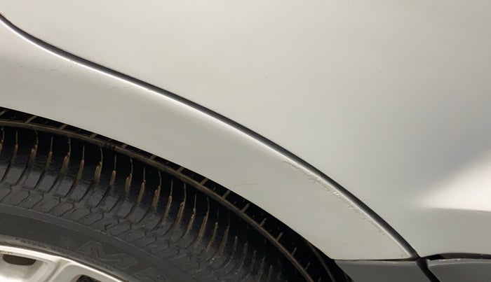 2016 Ford Ecosport TITANIUM 1.5L PETROL AT, Petrol, Automatic, 56,511 km, Right quarter panel - Minor scratches