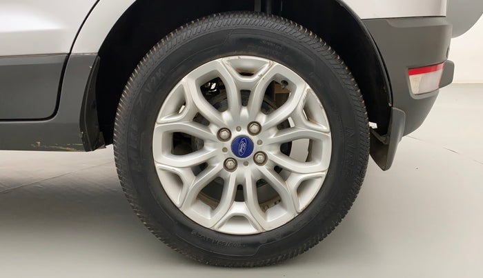 2016 Ford Ecosport TITANIUM 1.5L PETROL AT, Petrol, Automatic, 56,511 km, Left Rear Wheel