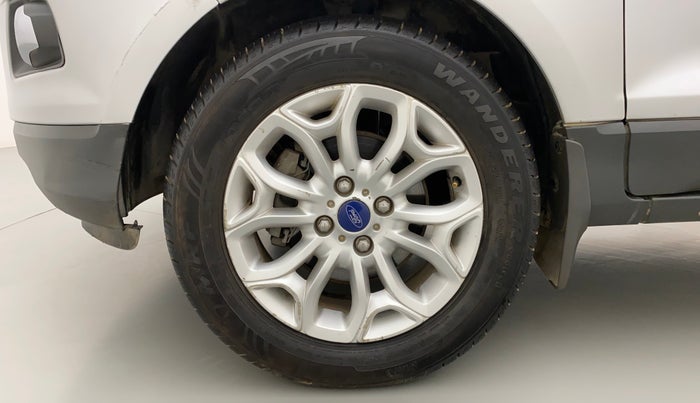 2016 Ford Ecosport TITANIUM 1.5L PETROL AT, Petrol, Automatic, 56,511 km, Left Front Wheel