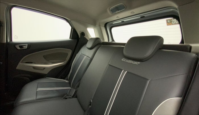 2016 Ford Ecosport TITANIUM 1.5L PETROL AT, Petrol, Automatic, 56,511 km, Right Side Rear Door Cabin